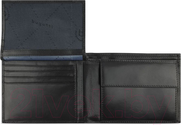 Изображение товара Портмоне Bugatti Nobile / 49125401 (черный)