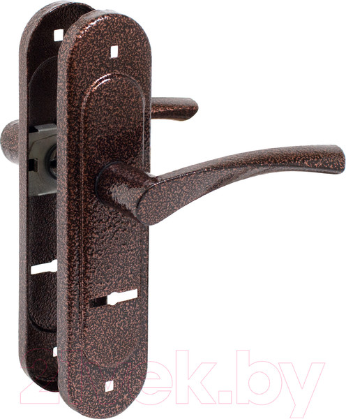 Изображение товара Ручка дверная Птимаш 14373 к ЗВ9-4.07 (медь)