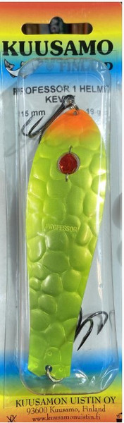 Изображение товара Блесна Kuusamo Professor 1 Pearl 115/19 FYe-S / 588349
