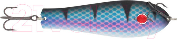 Изображение товара Блесна Kuusamo Professor 1 Pearl 115/27 Bl/Blu/Li-B Uvnew / 588324