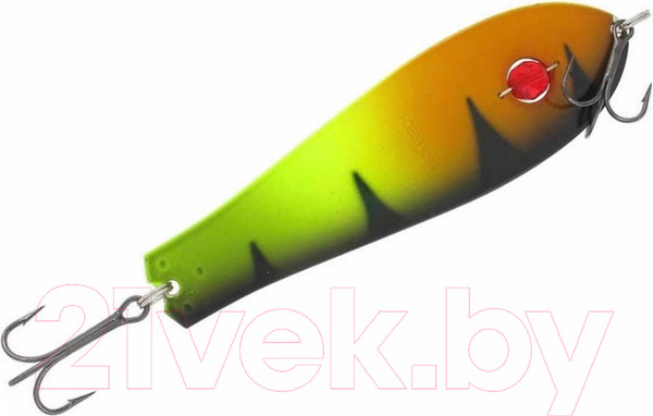 Изображение товара Блесна Kuusamo Professor 1 Pearl 115/27 BL/GR/Fye/O-B UV / 588341
