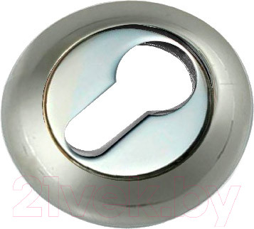 Изображение товара Накладка на цилиндр Ренц INET 08 SC/CP (хром матовый/хром блестящий)