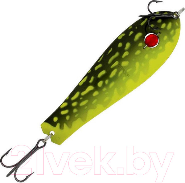 Изображение товара Блесна Kuusamo Professor 1 Pearl 115/27 Ye/GR-B UV / 588342
