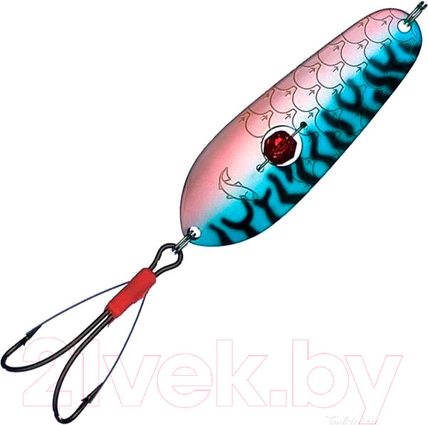 Изображение товара Блесна Kuusamo Rasanen Pearl Weedless 70/20 FR/BLU-S / 589264