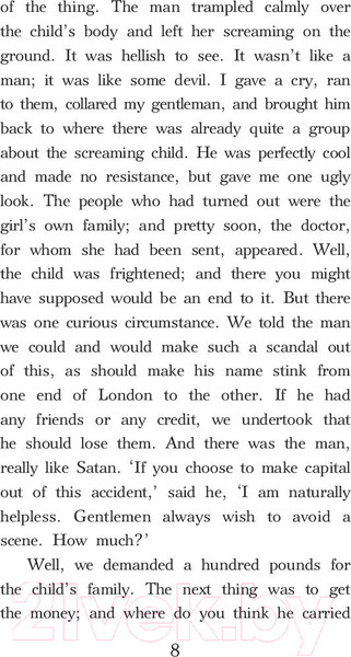 Изображение товара Книга АСТ Странная история доктора Джекила и мистера Хайда. Уровень 4 (Стивенсон Р.Л)