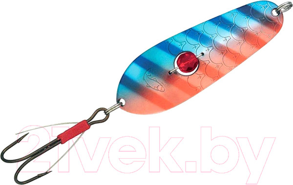 Изображение товара Блесна Kuusamo Rasanen Pearl Weedless 70/20 R/BLU/R-S / 589271