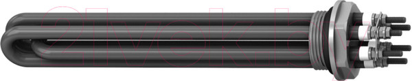 Изображение товара Тэн электрический Стэн ТЭНБ-4.5-G1 1/2"-НЧ (с колпаком)