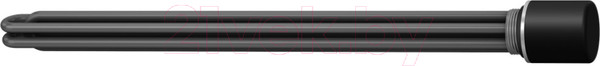 Изображение товара Тэн электрический Стэн ТЭНБ-12-G1 1/2"-НЧ (с колпаком)