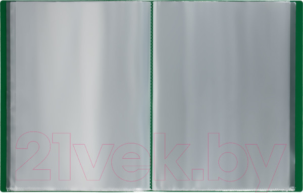 Изображение товара Папка для бумаг Стамм ММ-32268 (зеленый)