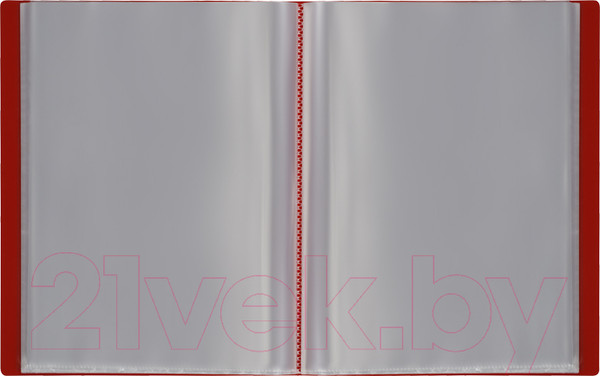 Изображение товара Папка для бумаг Стамм ММ-32269 (красный)