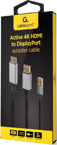 Изображение товара Кабель/переходник Gembird A-HDMIM-DPM-01