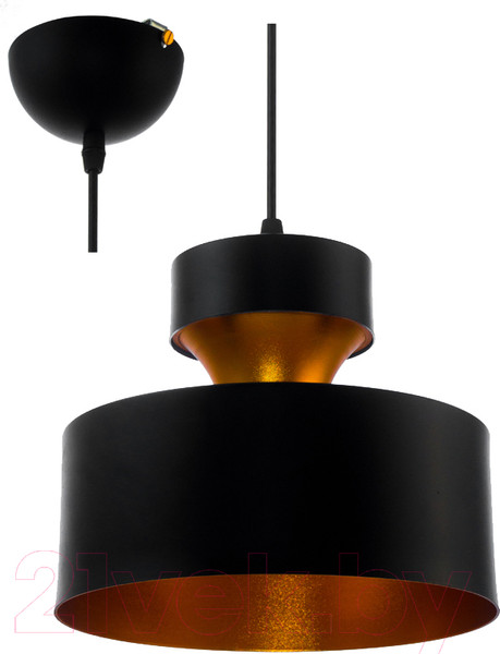 Изображение товара Потолочный светильник Aitin-Pro 12266D/1 (черный)