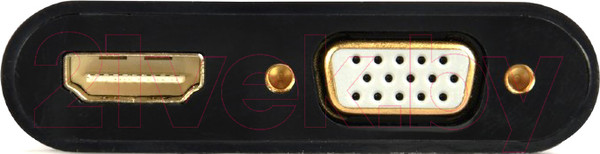 Изображение товара Кабель/переходник Gembird A-HDMIM-HDMIFVGAF-01