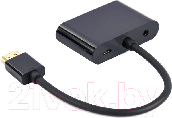 Изображение товара Кабель/переходник Gembird A-HDMIM-HDMIFVGAF-01