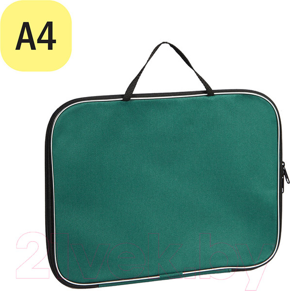 Изображение товара Папка-портфель ArtSpace ПМ_А4_9330 (темно-зеленый)