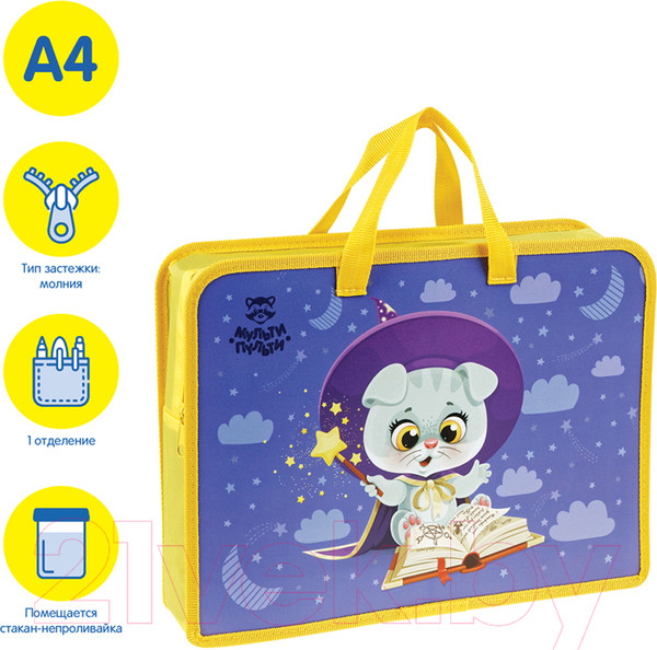 Изображение товара Папка-портфель Мульти-пульти Magic / ПТ-14_4_45171