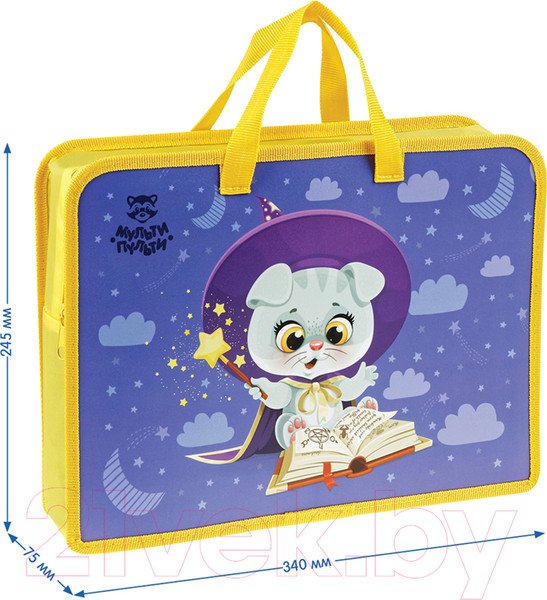 Изображение товара Папка-портфель Мульти-пульти Magic / ПТ-14_4_45171