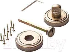 Изображение товара Фиксатор дверной защелки Ренц INBK 16 OB (бронза состаренная)