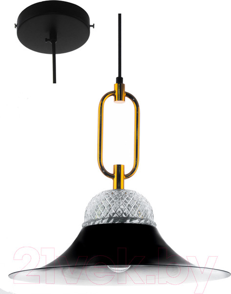 Изображение товара Потолочный светильник Aitin-Pro 12994D/A (черный)