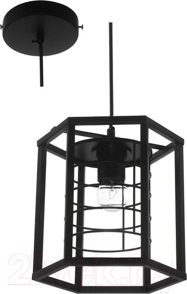 Изображение товара Потолочный светильник Aitin-Pro 8820/1 (черный)