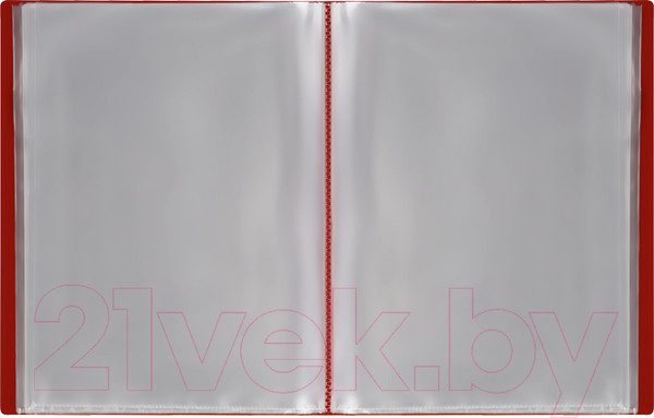 Изображение товара Папка для бумаг Стамм ММ-32215 (красный)