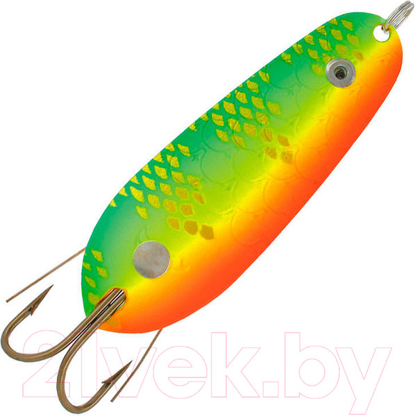 Изображение товара Блесна Kuusamo Rasanen Weedless 70/10 G/GR/FYe/FR-C UV / 40210525