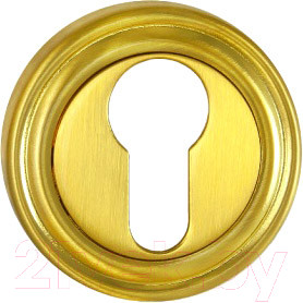 Изображение товара Накладка на цилиндр Ренц INET 16 SG (латунь матовая)