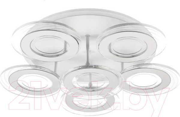 Изображение товара Люстра Aitin-Pro S2156/5+1 (белый RGB)