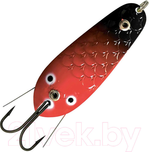 Изображение товара Блесна Kuusamo Rasanen Weedless 70/10 BL/R/W/BL-S UV New / 589012