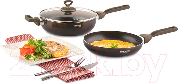 Изображение товара Сковорода Rondell Impressia Green RDA-1150