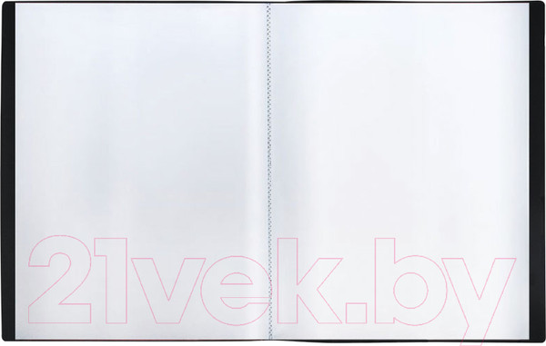 Изображение товара Папка для бумаг Стамм ММ-32212 (черный)