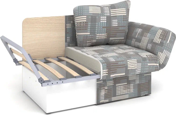 Изображение товара Диван Rivalli Джимми (District Grey серый)