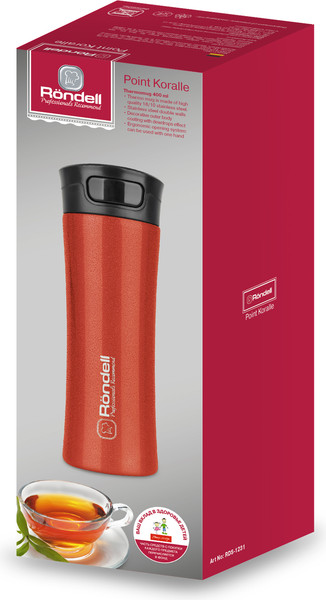 Изображение товара Термокружка Rondell Point Koralle RDS-1231
