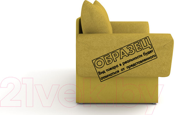 Изображение товара Диван Rivalli Джимми (Futura Mango принт серый с манго)