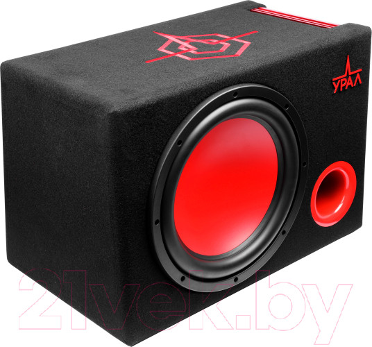 Изображение товара Корпусной активный сабвуфер Урал AC-У12A (черный)