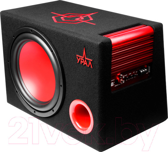 Изображение товара Корпусной активный сабвуфер Урал AC-У12A (черный)