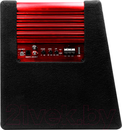 Изображение товара Корпусной активный сабвуфер Урал AC-У12A (черный)