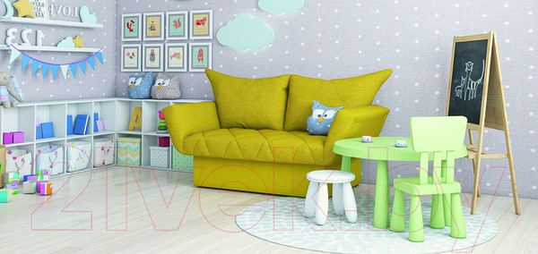 Изображение товара Диван Rivalli Джимми (Citar N06 Umber)