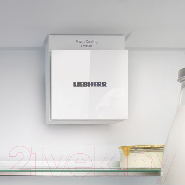 Изображение товара Холодильник с морозильником Liebherr CNd 5703