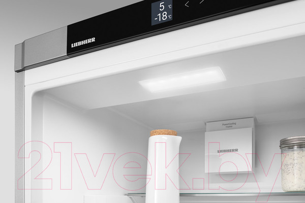Изображение товара Холодильник с морозильником Liebherr CNsfd 5703