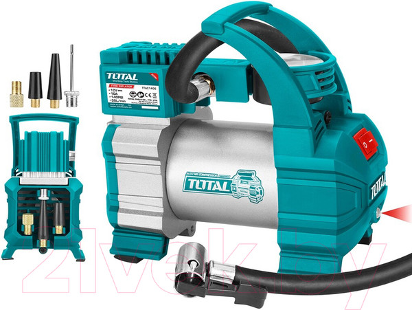 Изображение товара Автомобильный компрессор TOTAL TTAC1406