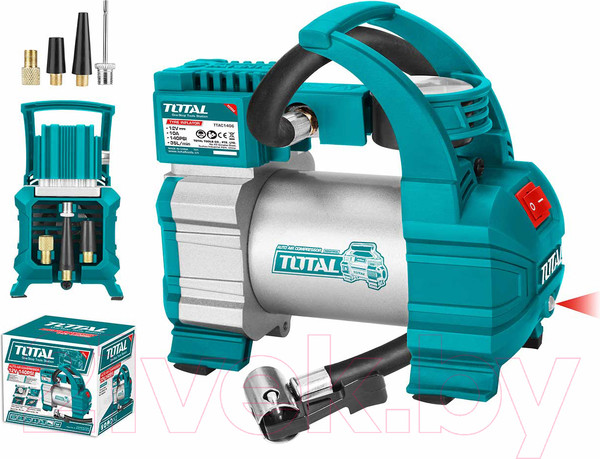 Изображение товара Автомобильный компрессор TOTAL TTAC1406