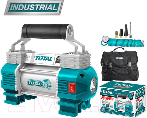 Изображение товара Автомобильный компрессор TOTAL TTAC2506