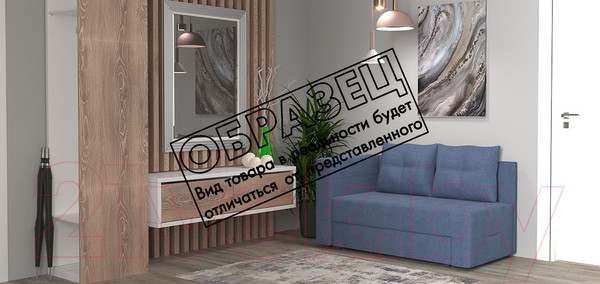 Изображение товара Тахта Rivalli Кинг (Soul Denim синий)