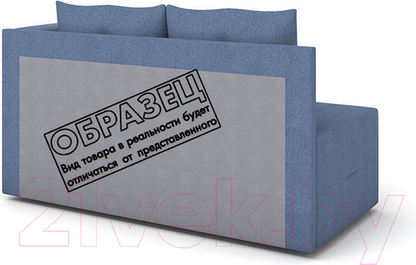 Изображение товара Тахта Rivalli Кинг (Soul Denim синий)