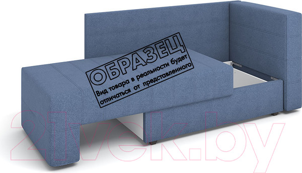 Изображение товара Тахта Rivalli Кинг (Soul Denim синий)