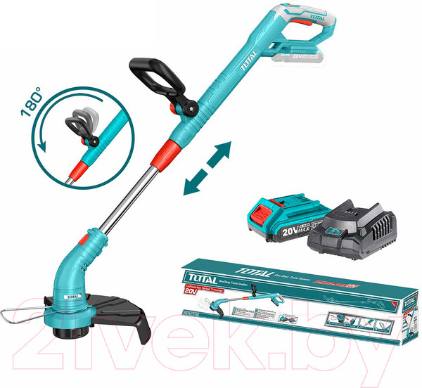 Изображение товара Триммер аккумуляторный TOTAL TGTLI20301