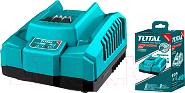 Изображение товара Зарядное устройство для электроинструмента TOTAL TFCLI20411