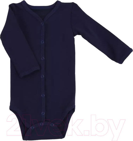 Изображение товара Боди для малышей Rant 7169-62 (темно-синий, р.62)