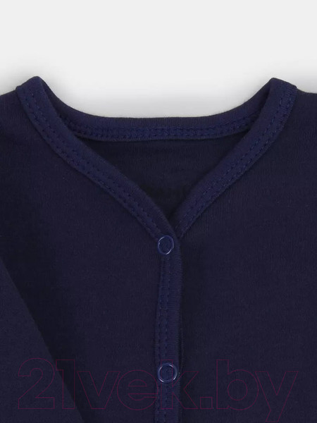 Изображение товара Боди для малышей Rant 7169-62 (темно-синий, р.62)